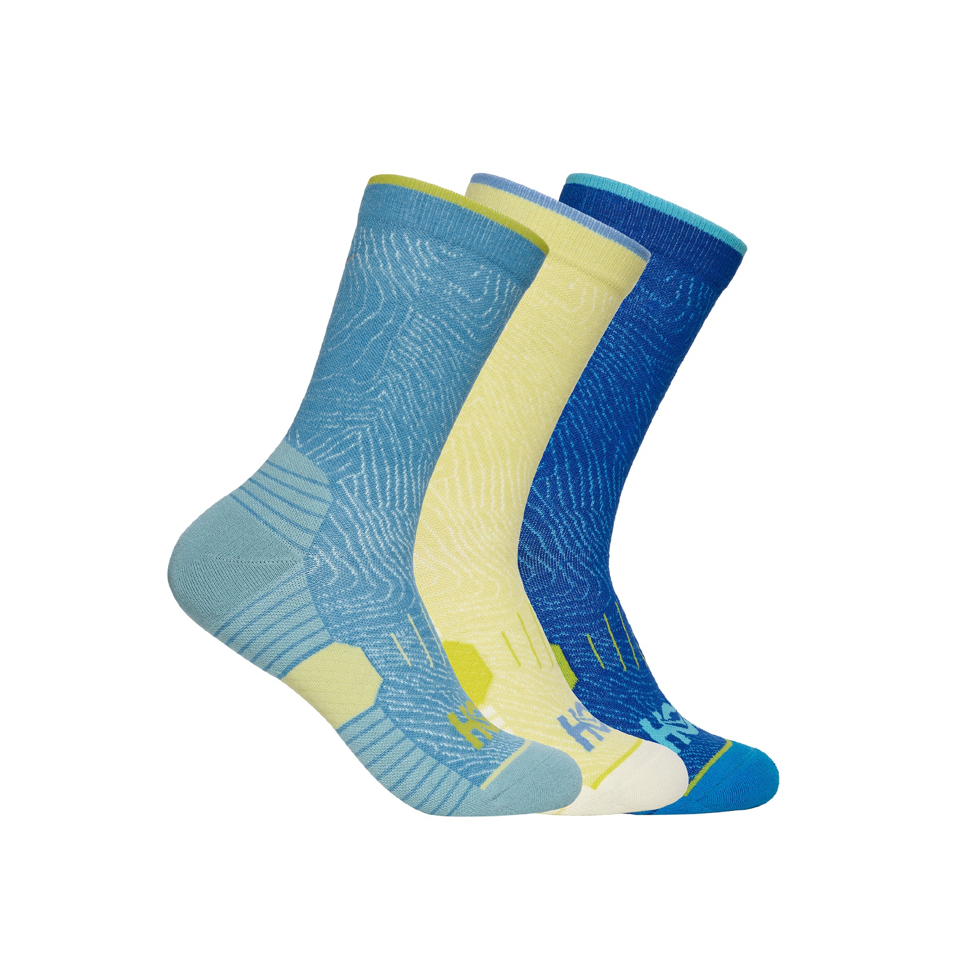 Crew Run Sock 3-Pack (All Gender)