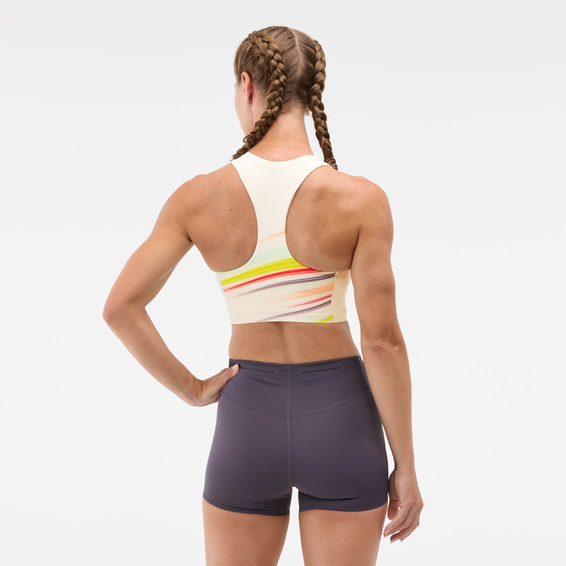Race Day Crop Bra (Women's)