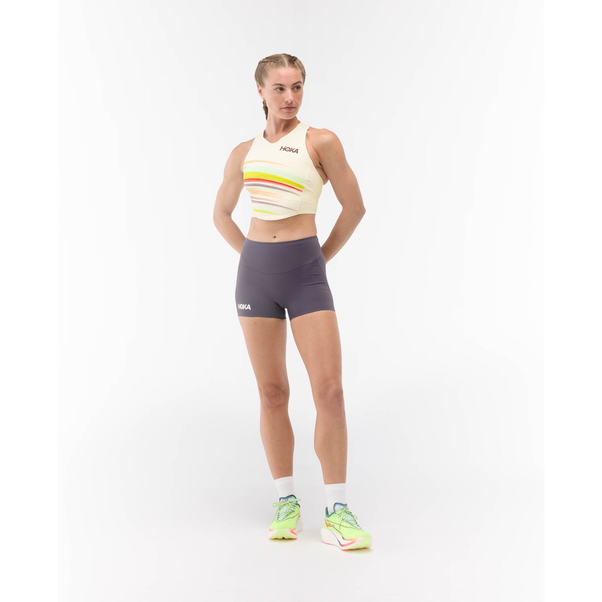 Race Day Crop Bra (Women's)