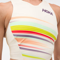 Race Day Crop Bra (Women's)