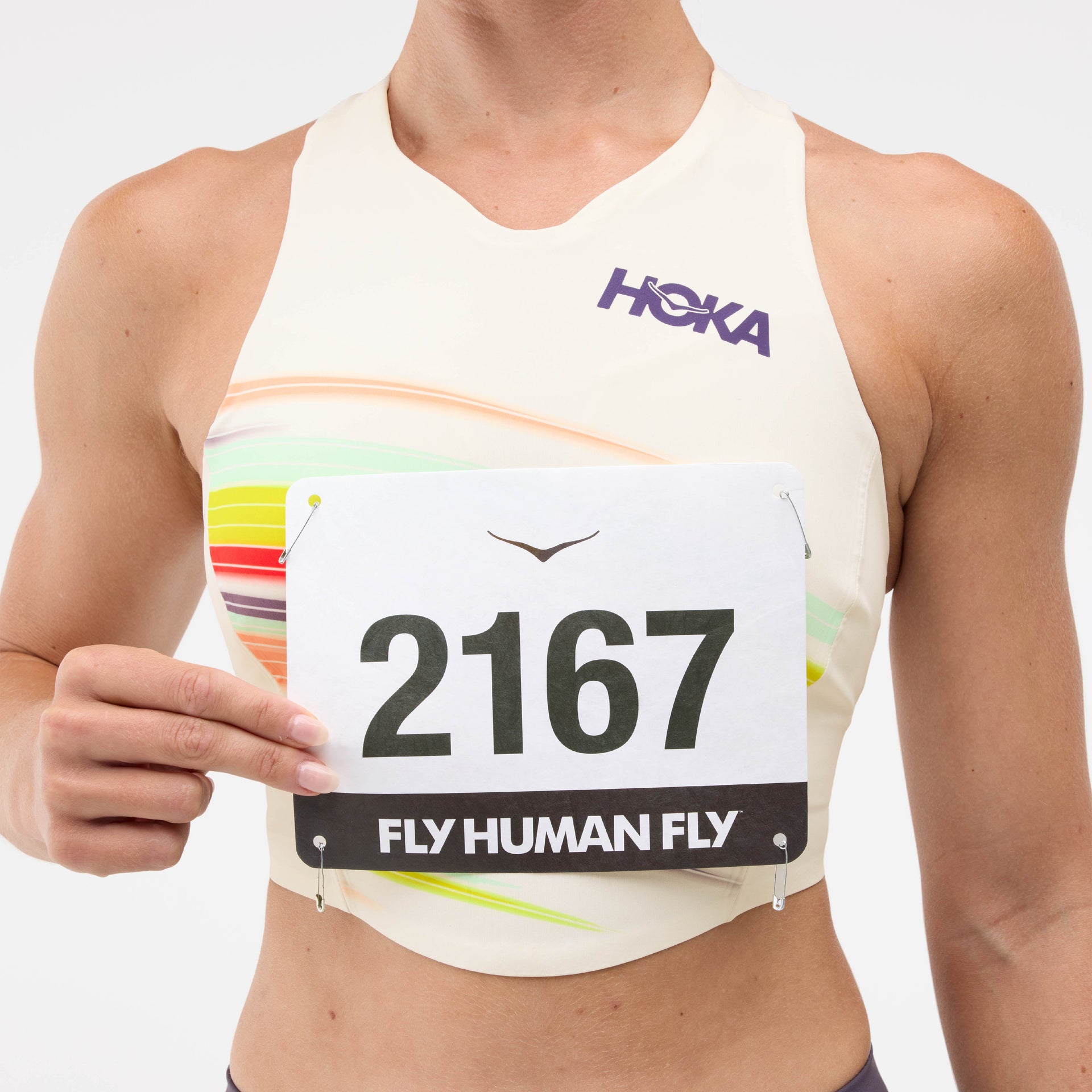 Race Day Crop Bra (Women's)