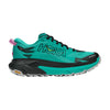 BLACK / ELECTRIC AQUA