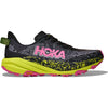 BLACK / NEON HOKA CITRUS